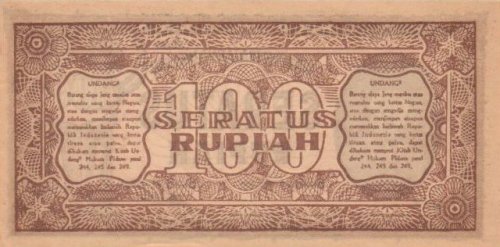 IndonesiaP29-100Rupiah-1947-donatedag_b